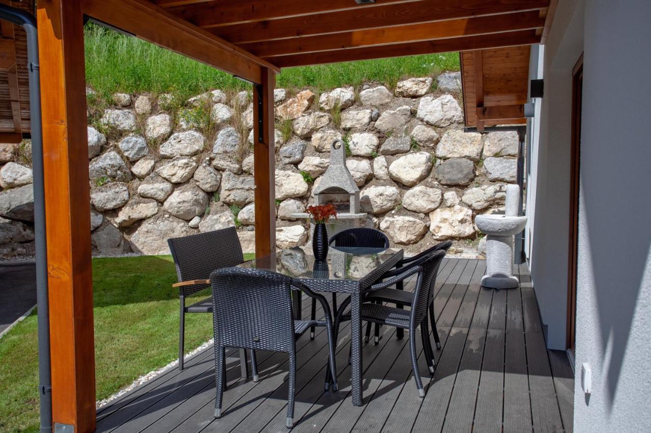 My Time Holiday House With Sauna Zgornje Gorje Luaran gambar