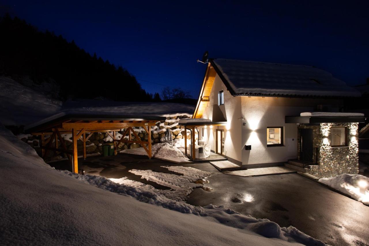 My Time Holiday House With Sauna Zgornje Gorje Luaran gambar
