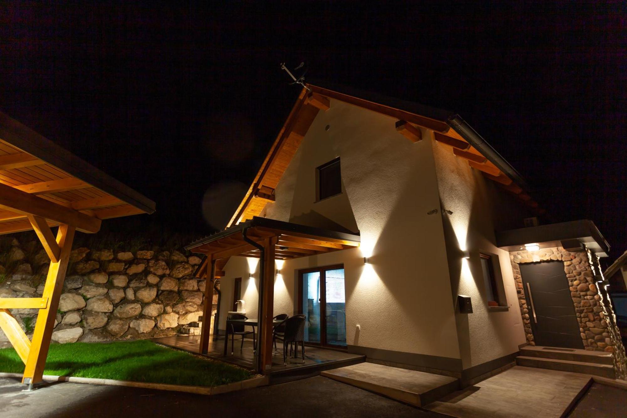 My Time Holiday House With Sauna Zgornje Gorje Luaran gambar