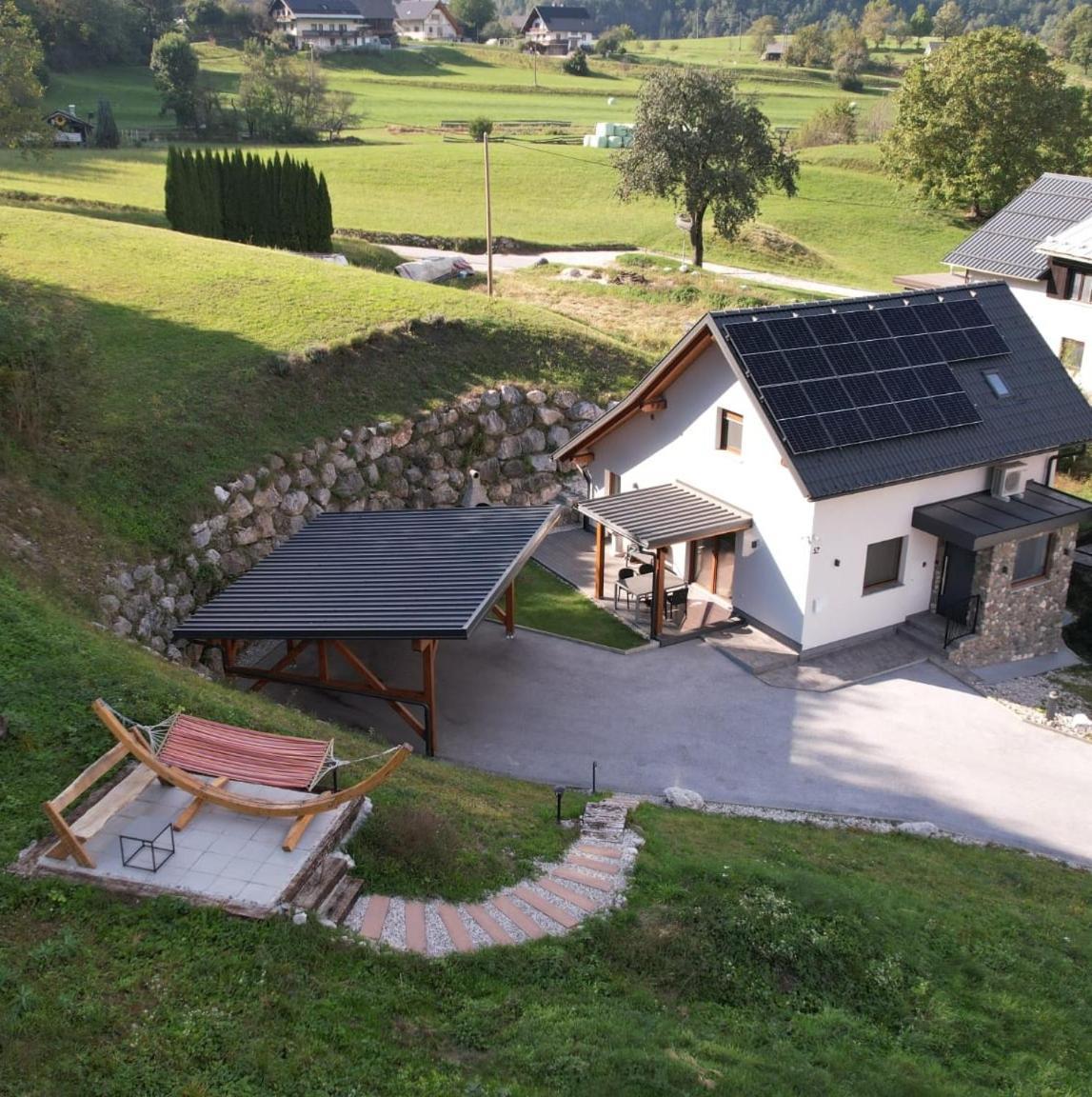 My Time Holiday House With Sauna Zgornje Gorje Luaran gambar