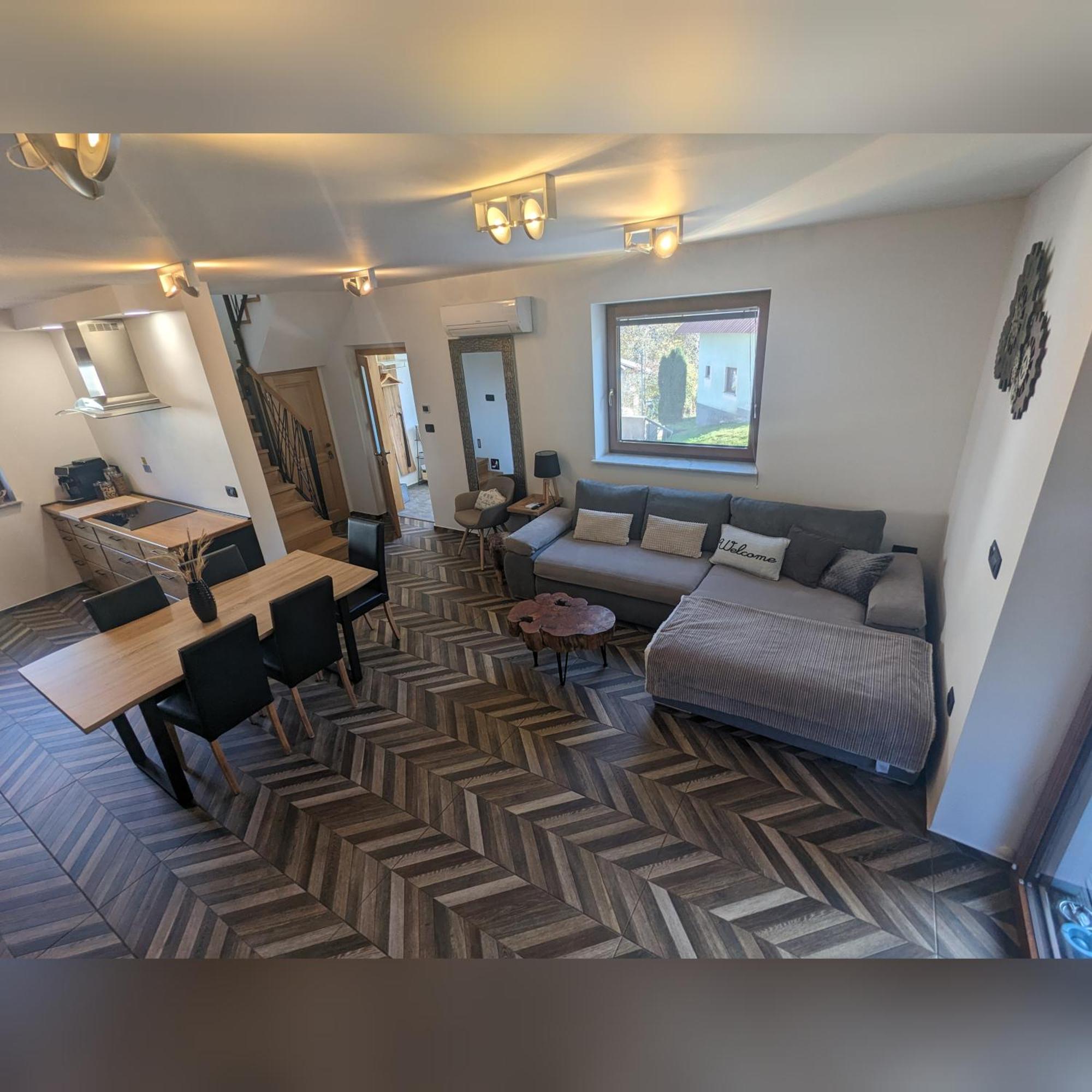 My Time Holiday House With Sauna Zgornje Gorje Luaran gambar