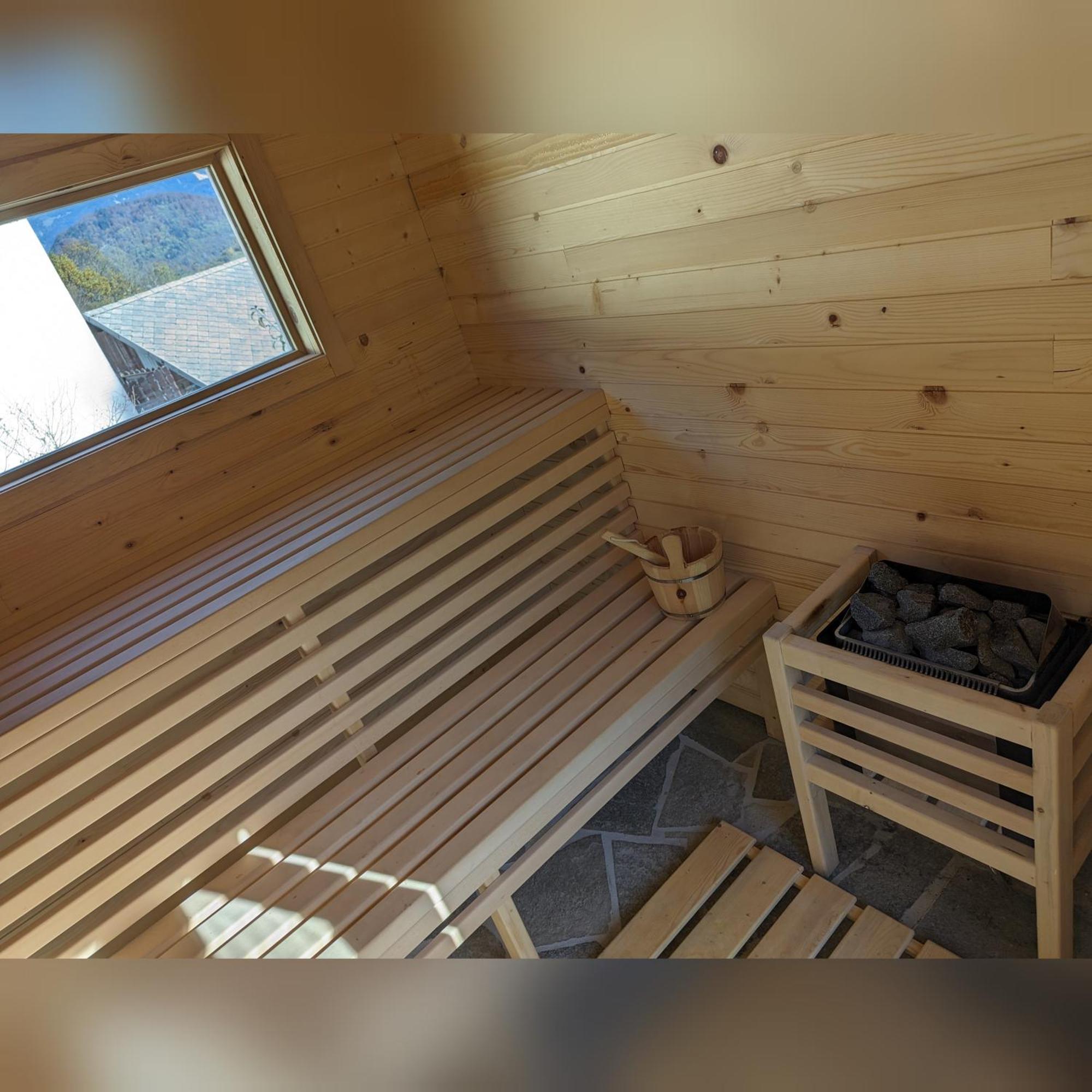 My Time Holiday House With Sauna Zgornje Gorje Luaran gambar