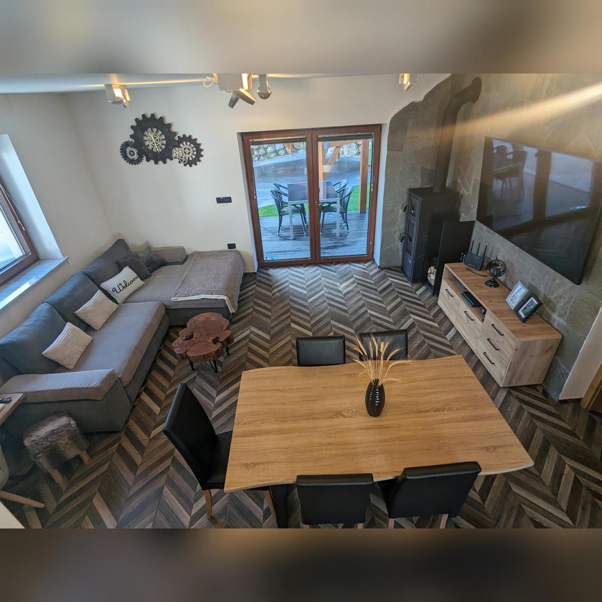 My Time Holiday House With Sauna Zgornje Gorje Luaran gambar