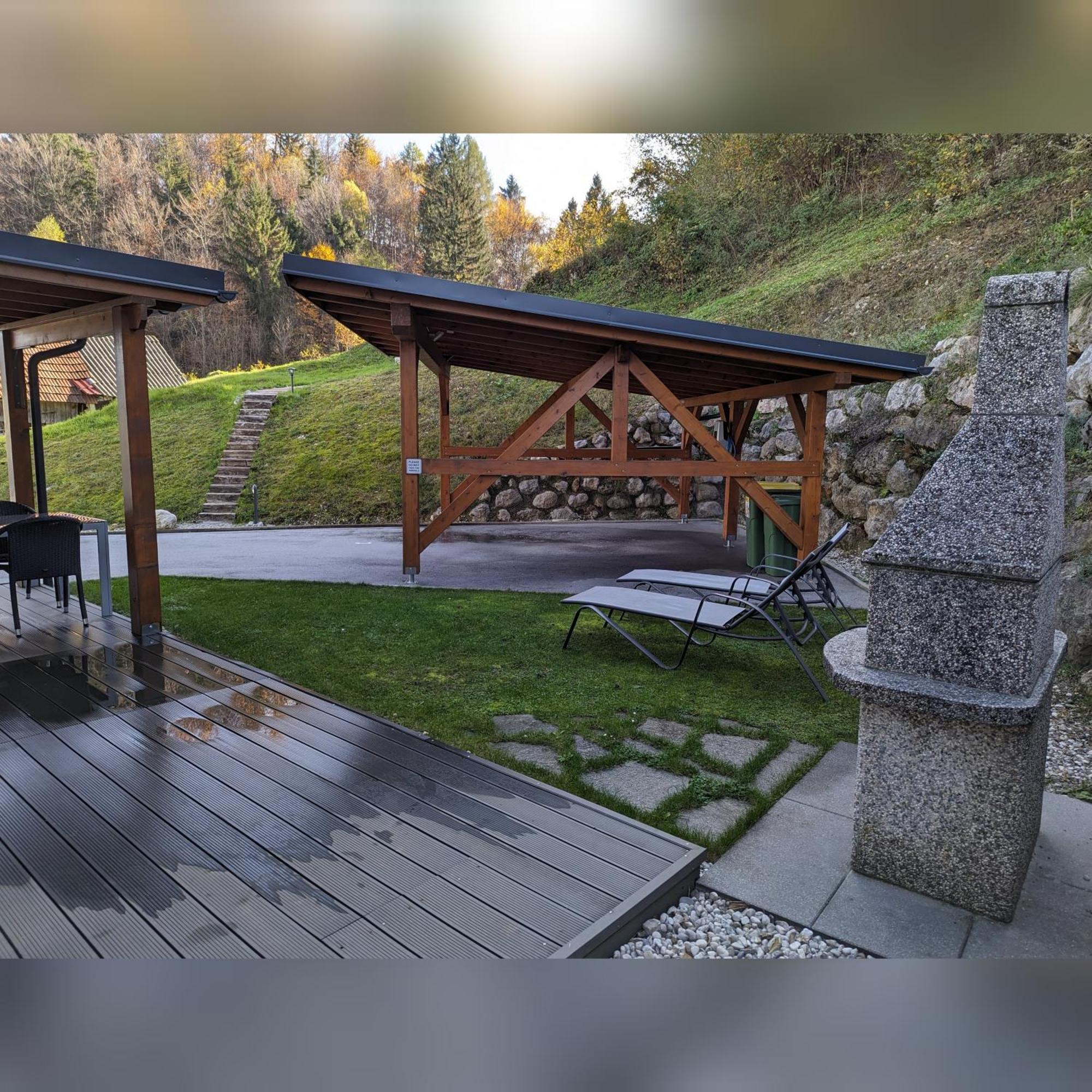 My Time Holiday House With Sauna Zgornje Gorje Luaran gambar